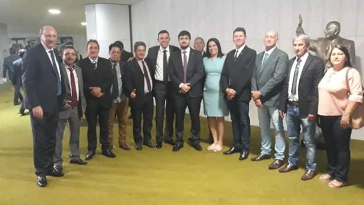 Prefeita e vereadores de Nova Santa Helena vão à Brasília e Cuiabá e garantem recursos para o município